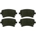 Set placute frână ICER 181674-204