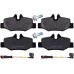 Set placute frână ICER 181676-701