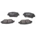 Set placute frână ICER 181689