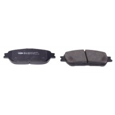Set placute frână ICER 181690