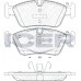 Set placute frână ICER 181698