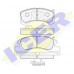 Set placute frână ICER 181701