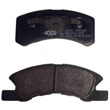 Set placute frână ICER 181701