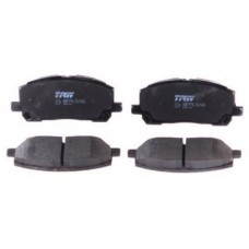 Set placute frână ICER 181705