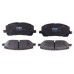 Set placute frână ICER 181705