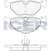 Set placute frână ICER 181707