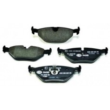 Set placute frână ICER 181707