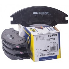 Set placute frână ICER 181708