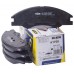 Set placute frână ICER 181708