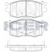 Set placute frână ICER 181711