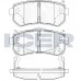 Set placute frână ICER 181712