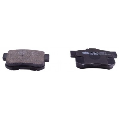 Set placute frână ICER 181718