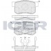 Set placute frână ICER 181718