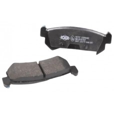 Set placute frână ICER 181727