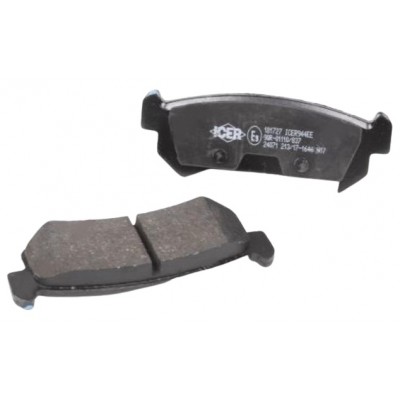 Set placute frână ICER 181727
