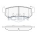 Set placute frână ICER 181727