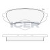 Set placute frână ICER 181734