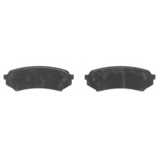 Set placute frână ICER 181734