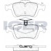 Set placute frână ICER 181744