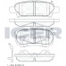 Set placute frână ICER 181746