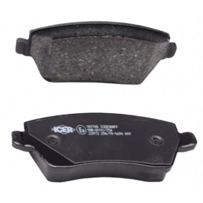 Set placute frână ICER 181748