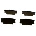 Set placute frână ICER 181761