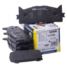 Set placute frână ICER 181764