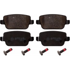 Set placute frână ICER 181801