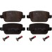 Set placute frână ICER 181801