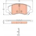 Set placute frână ICER 181806