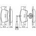 Set placute frână ICER 181815