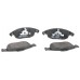 Set placute frână ICER 181852