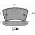 Set placute frână ICER 181854