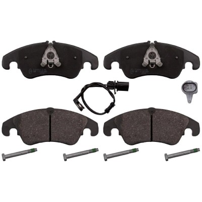 Set placute frână ICER 181862-202
