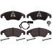 Set placute frână ICER 181862-202