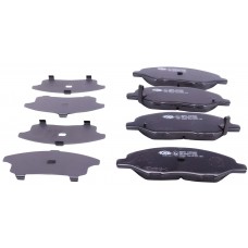 Set placute frână ICER 182074