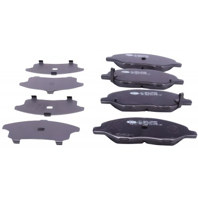 Set placute frână ICER 182074