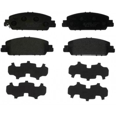 Set placute frână ICER 182153