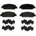 Set placute frână ICER 182153