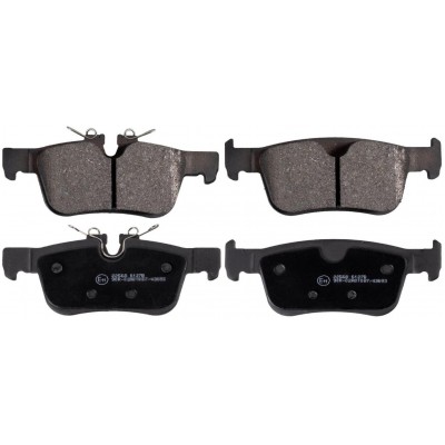 Set placute frână ICER 182327