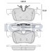 Set placute frână ICER 182327