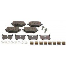 Set placute frână ICER 182162