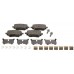 Set placute frână ICER 182162