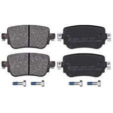 Set placute frână ICER 182152