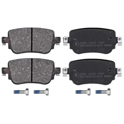 Set placute frână ICER 182152
