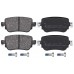 Set placute frână ICER 182152