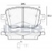Set placute frână ICER 182152