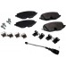 Set placute frână ICER 182369
