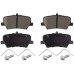 Set placute frână ICER 182346