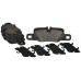 Set placute frână ICER 182207
